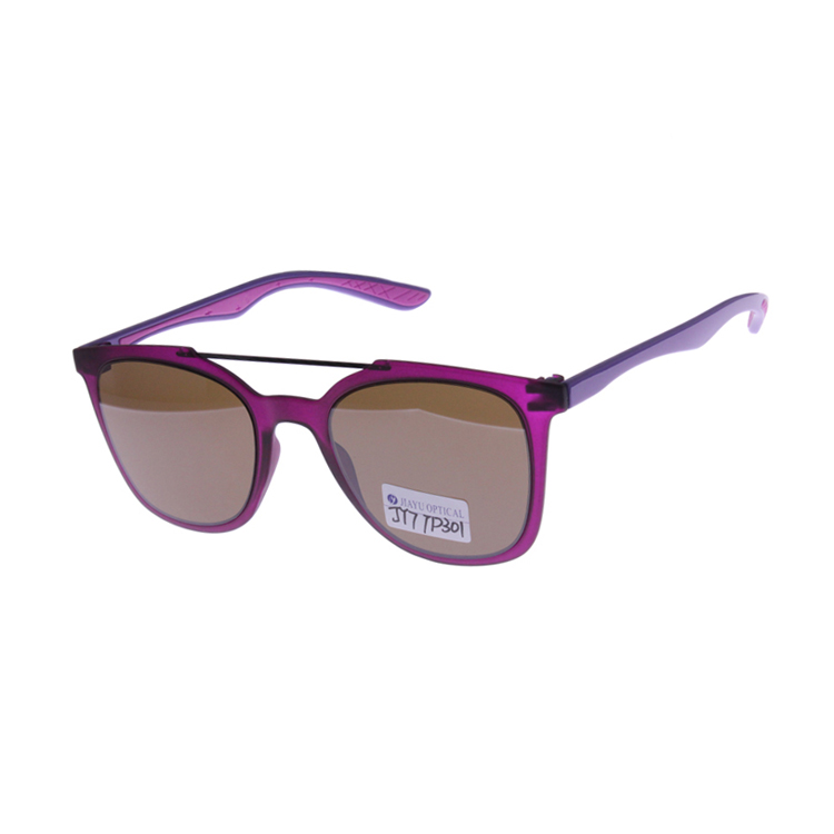 New Design Plastic Thin Frame Interchangeable Sunglasses Jiayu
